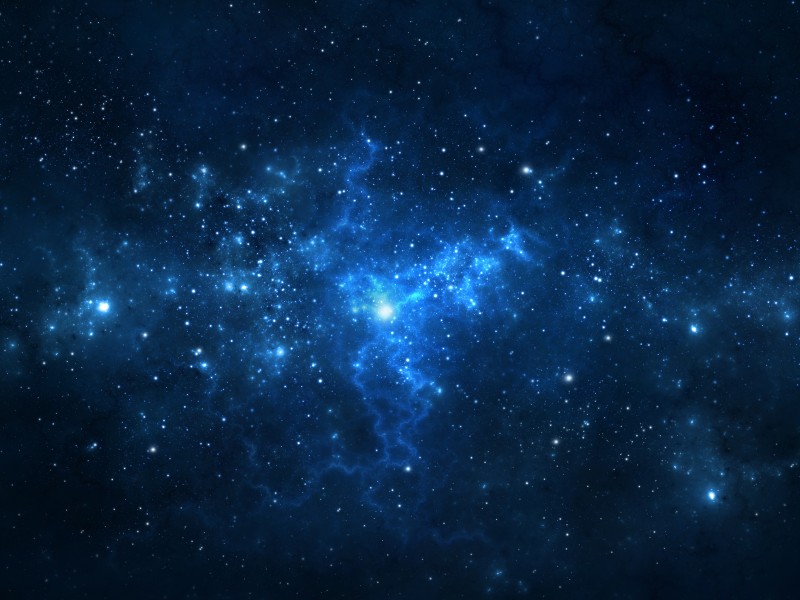浩瀚宇宙星雲圖片