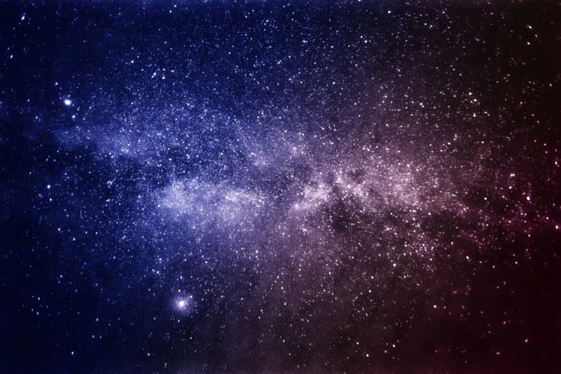 浩瀚宇宙星雲圖片