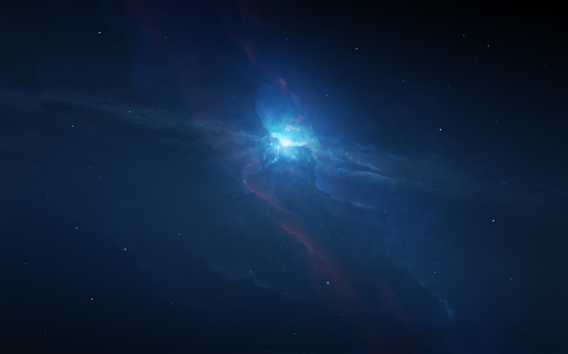 浩瀚宇宙星雲圖片