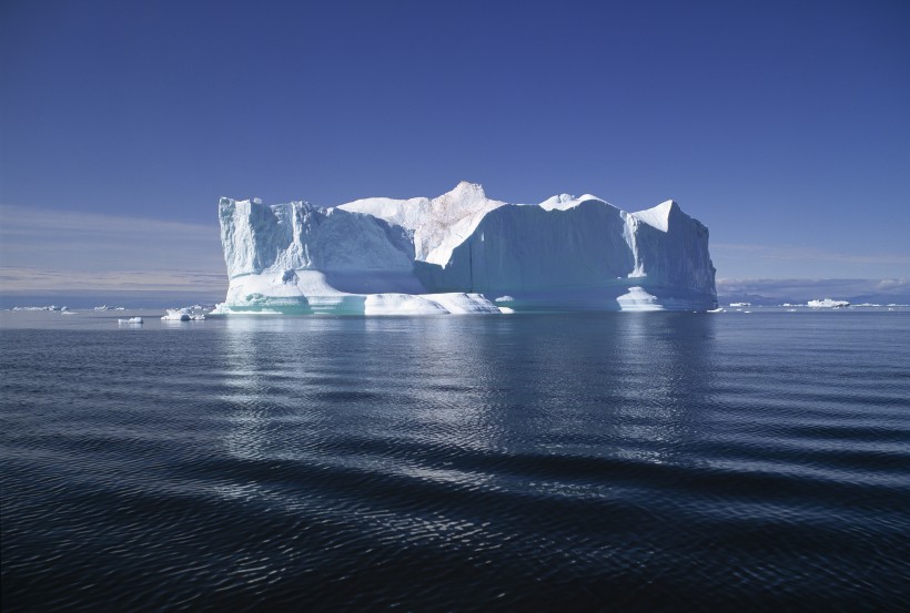 巨大的冰山圖片