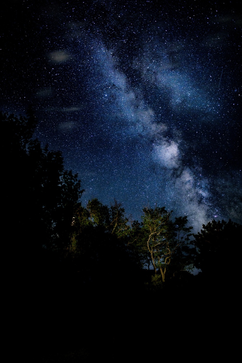 美麗的夜空圖片