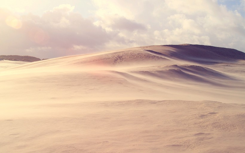 沙漠戈壁風景圖片