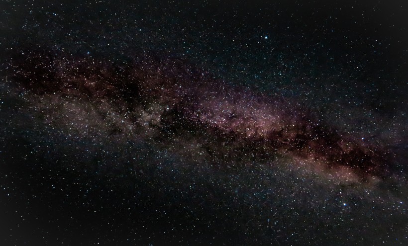 神秘的星空圖片