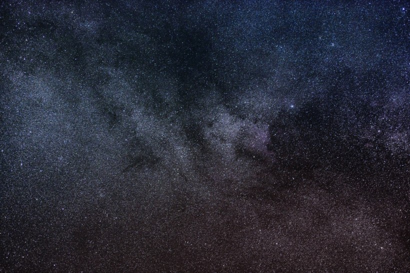 神秘的星空圖片