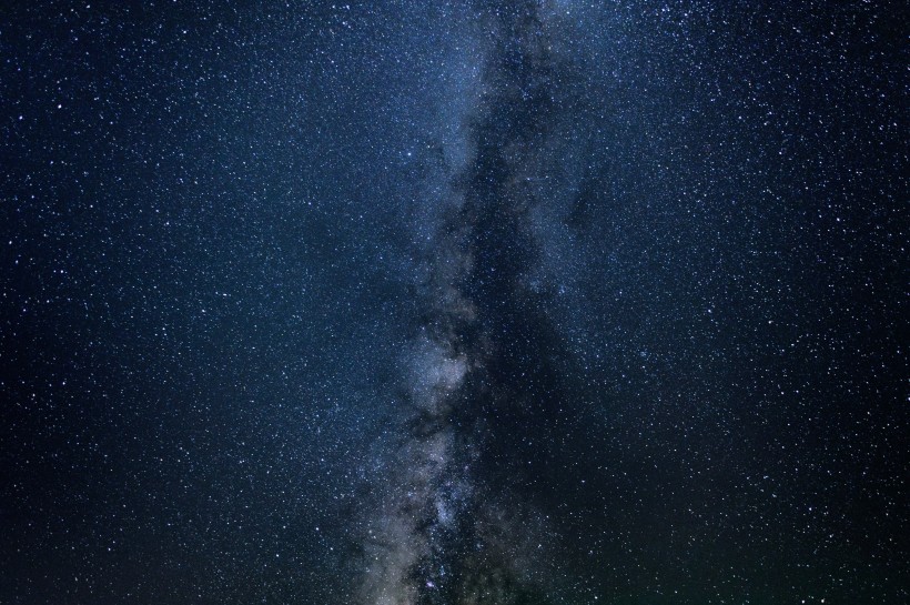 神秘的星空圖片
