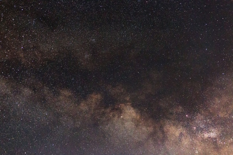 神秘的星空圖片