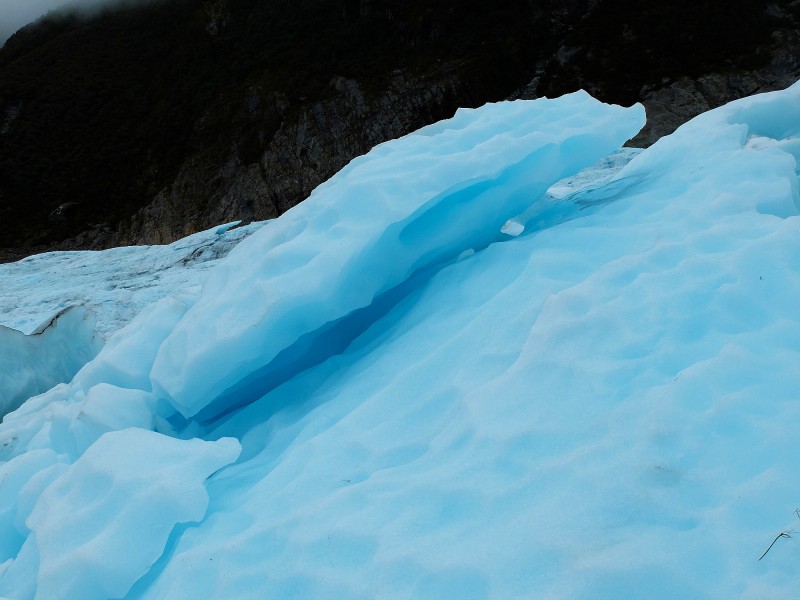 福克斯冰川圖片