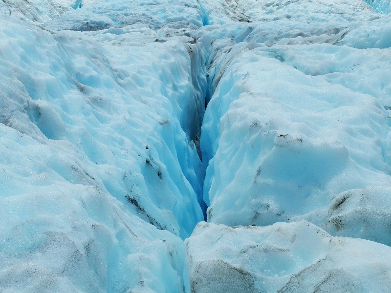 福克斯冰川圖片