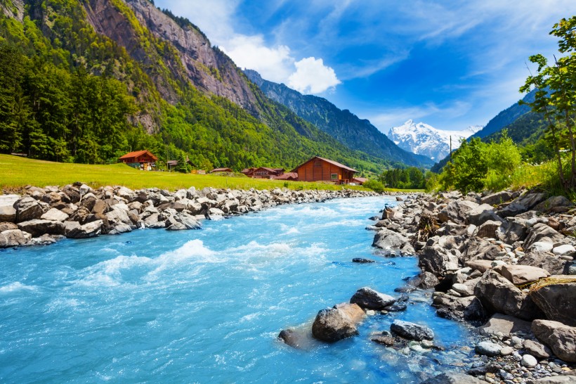 高山景色圖片