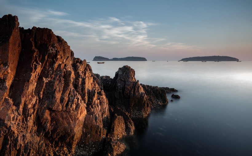 海岸風景圖片