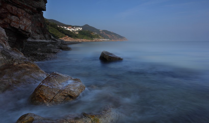 海岸風景圖片