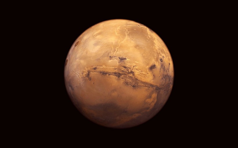 火星壯美風景圖片