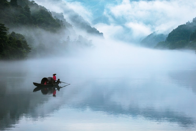 靜谧的風景圖片