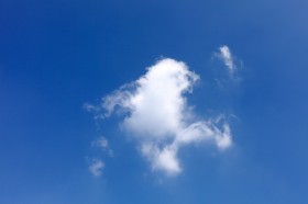 藍天白雲圖片