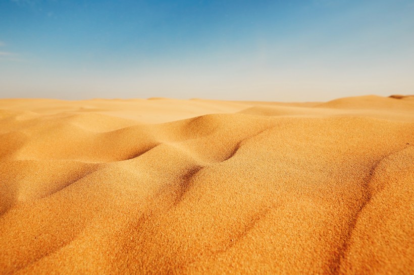 美麗的沙漠圖片