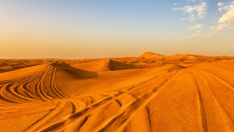 沙漠風景圖片