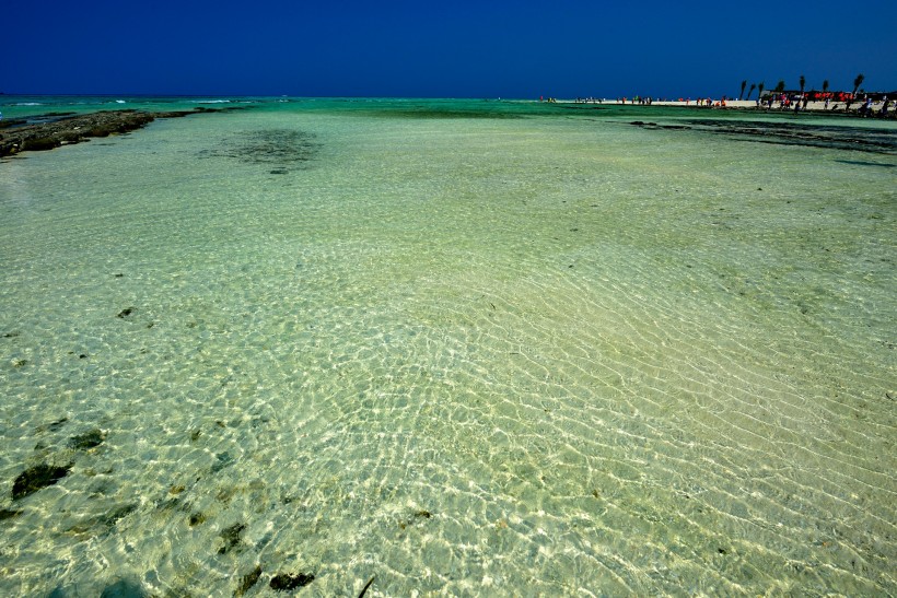 西沙銀嶼島風景圖片