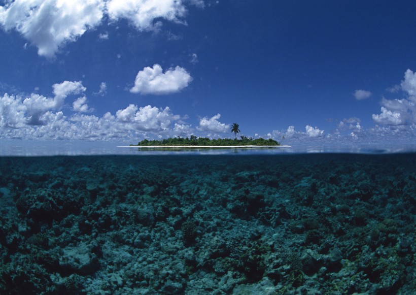 南太平洋群島的圖片