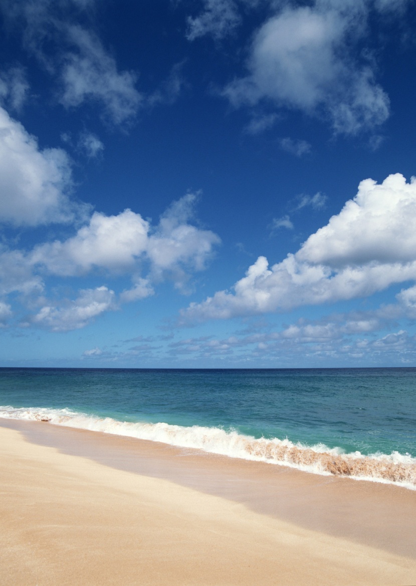 海岸沙灘圖片