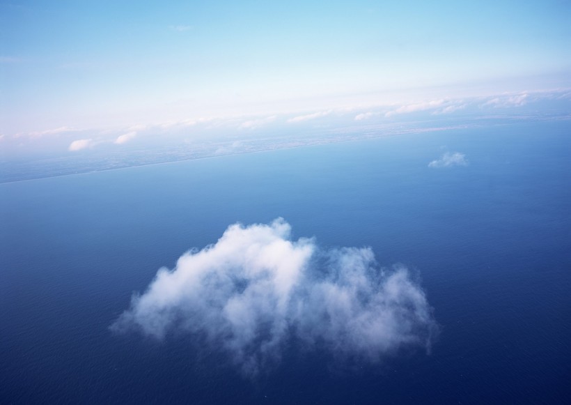 藍天白雲圖片