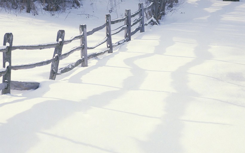 雪景圖片