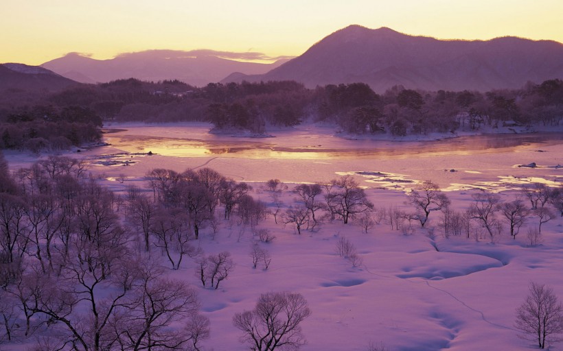 雪景圖片