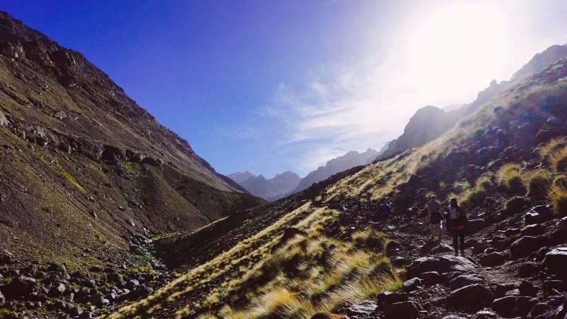 高山風景圖片