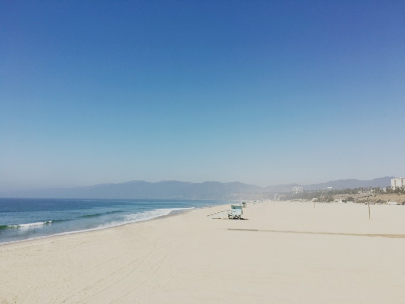 風景優美的海灘圖片