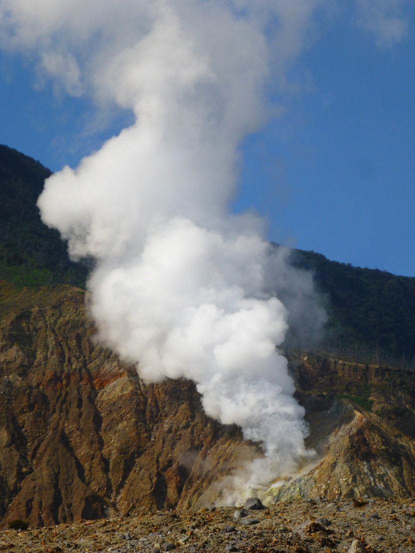 火山爆發圖片