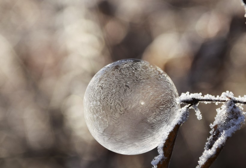 美麗的雪花圖片