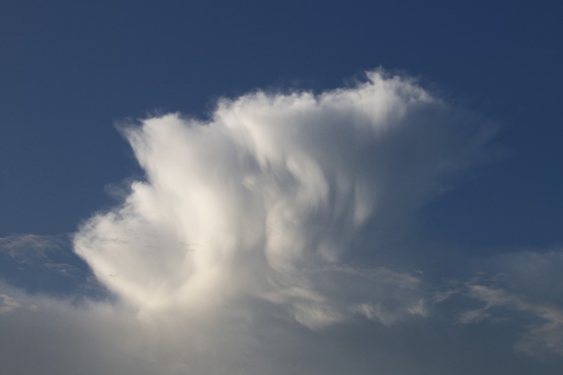 天空的白雲圖片