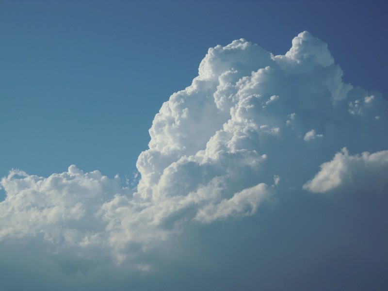 天空的白雲圖片