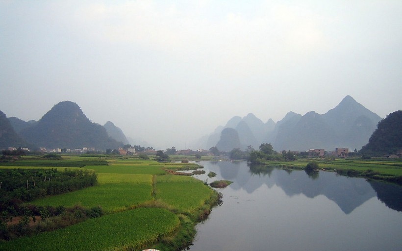 桂林山水圖片