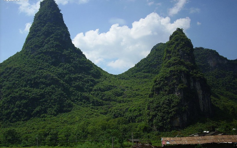 桂林山水圖片