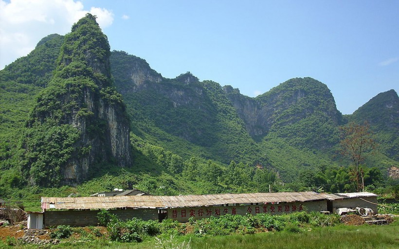 桂林山水圖片