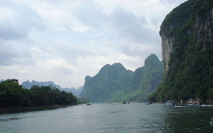 桂林山水圖片