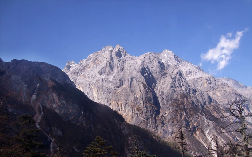 玉龍雪山圖片