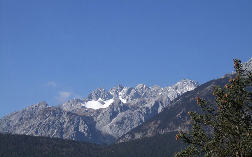 玉龍雪山圖片