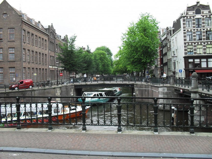荷蘭阿姆斯特丹建築風景圖片