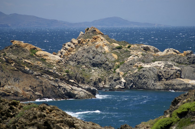 佛德角布拉瓦島海岸風景圖片