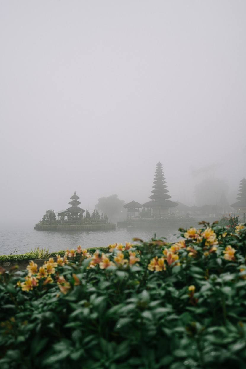 風景優美的山西洪洞縣水神廟圖片