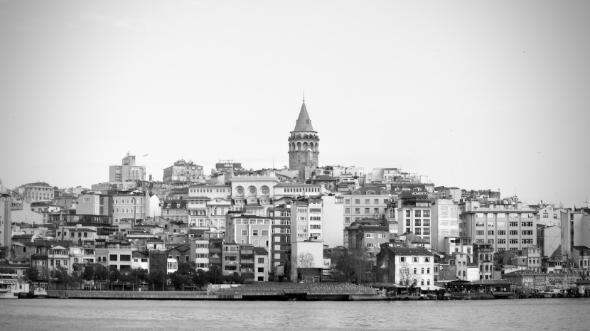 土耳其伊斯坦布爾建築風景圖片