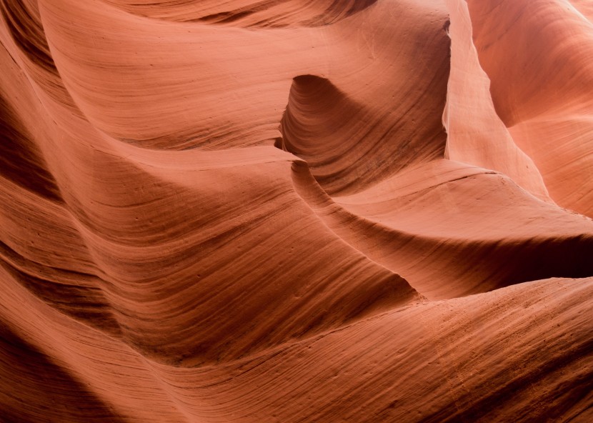 風景奇特的美國羚羊峽谷圖片