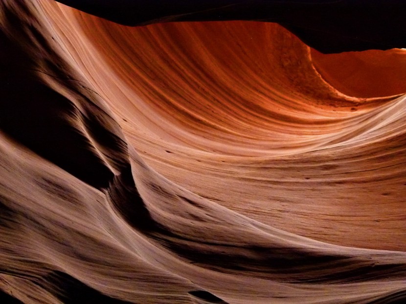 風景奇特的美國羚羊峽谷圖片
