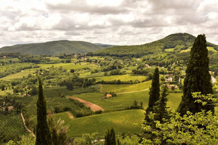 意大利托斯卡納自然風景圖片