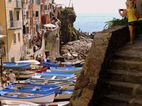 意大利五漁村建築風景圖片(15張)
