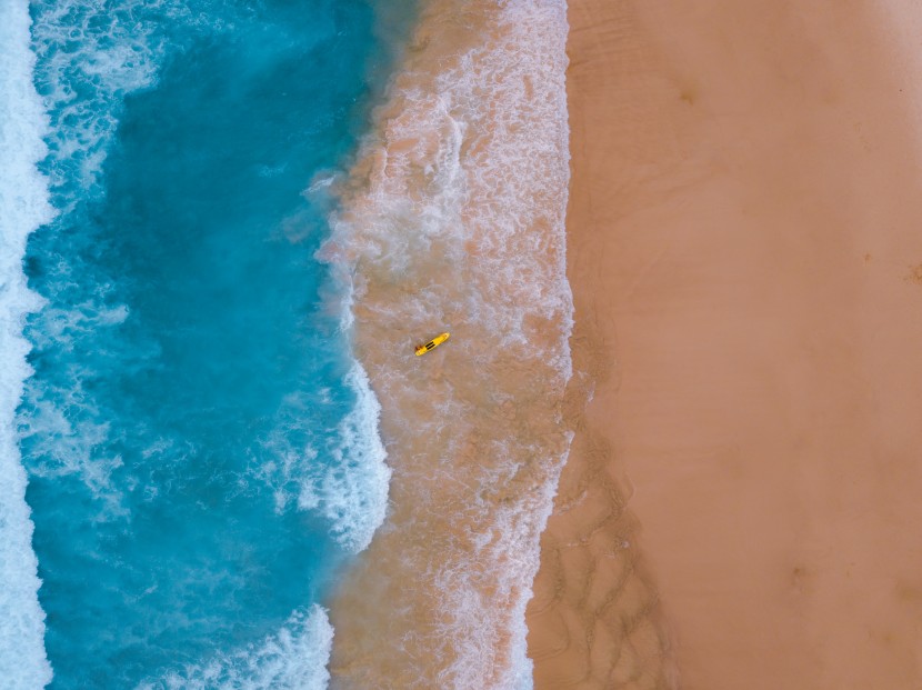 澳洲悉尼邦迪海灘風景圖片