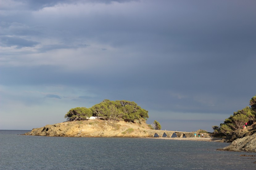 佛德角布拉瓦島海岸風景圖片