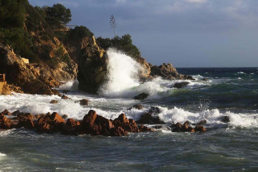 佛德角布拉瓦島海岸風景圖片