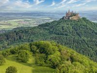 德國霍亨索倫城堡建築風景圖片(21張)